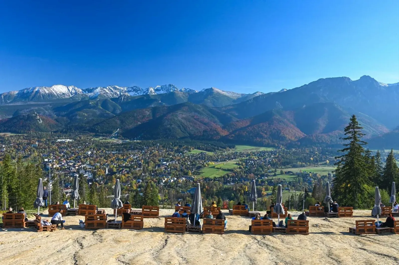 Gubałówka panorama