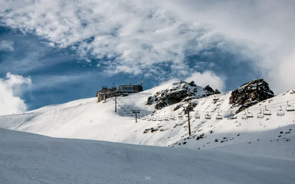Kasprowy Wierch zimą, trasy narciarskie