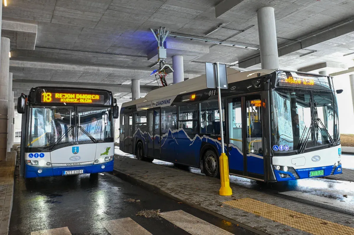 Komunikacja Zakopane