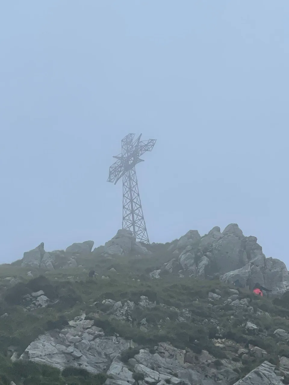 Krzyż na szczycie Giewontu – symbol Zakopanego