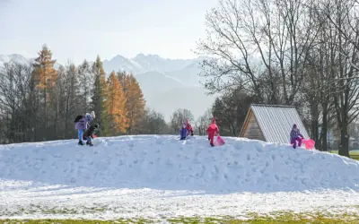 Sanki i kulig w Zakopanem – gdzie zjeżdżać, ceny torów i kuligów 2026/27