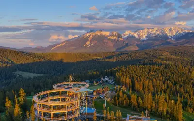 SkyWalk Serce Poronina