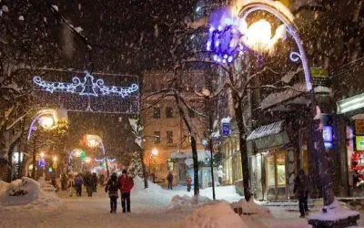 Krupówki Zakopane