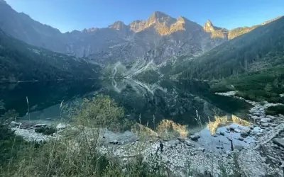 Morskie Oko – najpiękniejsze jezioro Tatr