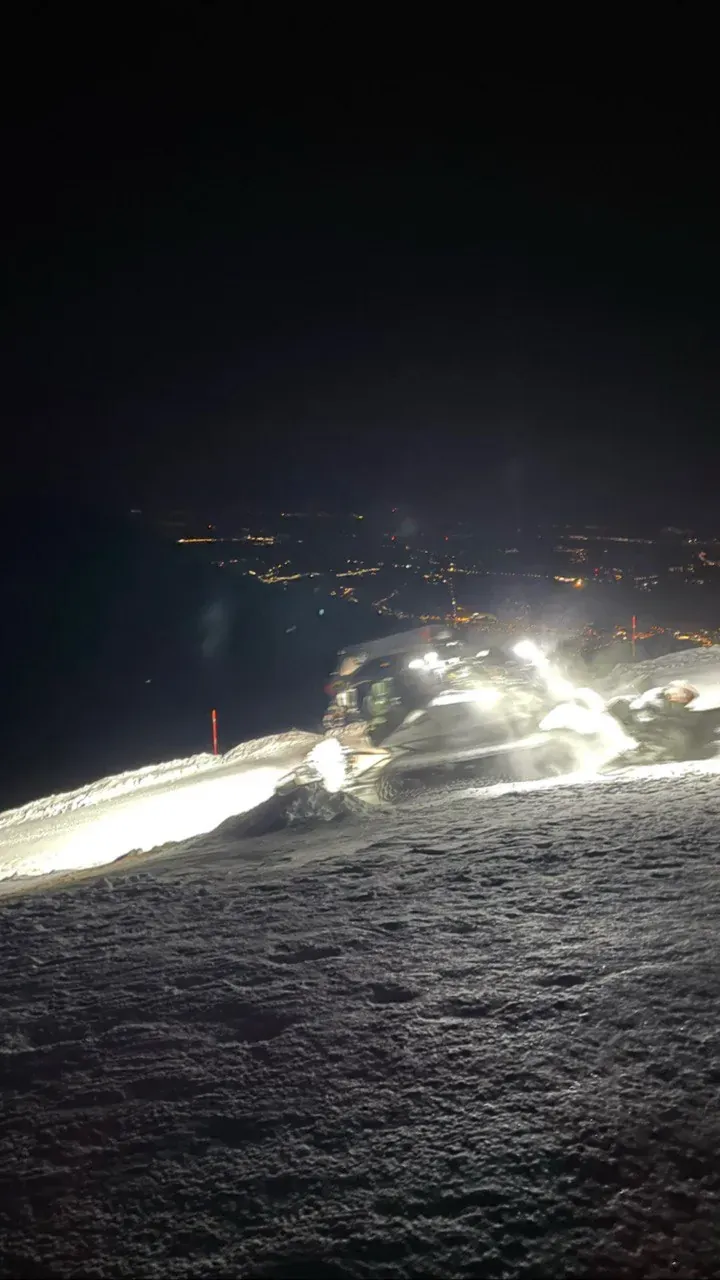 Kasprowy Wierch nocą